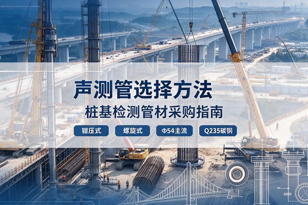 易门声测管选型标准