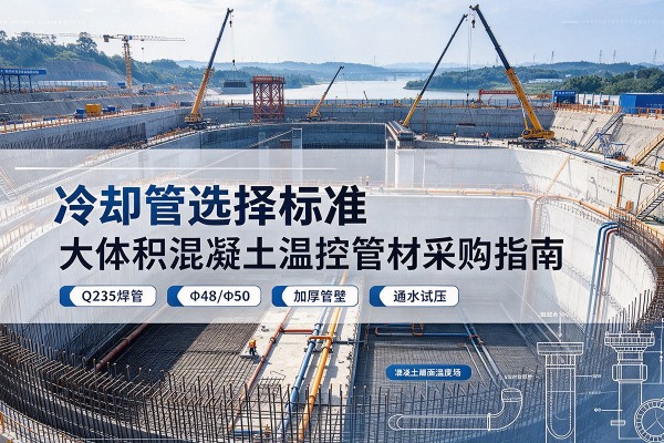 易门冷却管选择标准