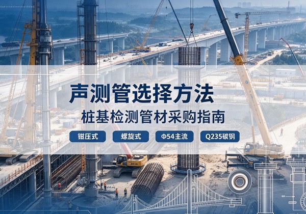 易门声测管选型标准