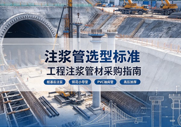 易门注浆管选型标准